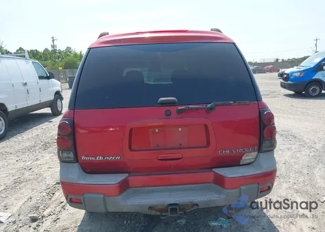 2004 Chevrolet Trailblazer Ext Lt from USA, damaged, VIN 1GNET16S846101695